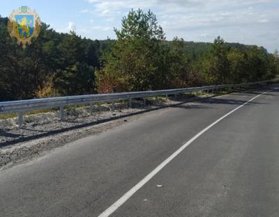 На дорогах Львівщини тривають роботи з організації безпеки дорожнього руху