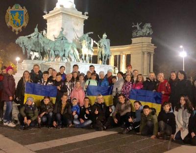 35 дітей учасників АТО (ООС) вирушили до Боснії та Герцеговини