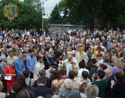 У Львові відзначали 500-ліття мурованої церкви святого Онуфрія