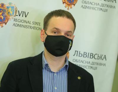 Ковідні медичні заклади області заповнені на 34%