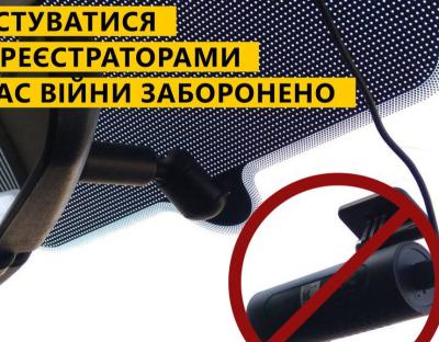 Заборонено фотографувати блокпости та використовувати відеореєстратори: поліція Львівщини