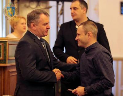 На Львівщині діячі культури та освіти отримали державні нагороди