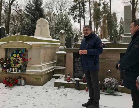 На Личакові вшанували пам’ять засновника капели «Дударик» Миколи Кацала