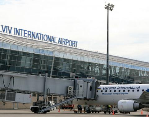 У львівському аеропорту відновили авіарейси до Франкфурта, Риги, Тель-Авіва та інших міст