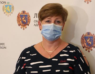 «На Львівщині зафіксували 7 випадків ковіду, викликаного Дельта-штамом», - Наталія Іванченко
