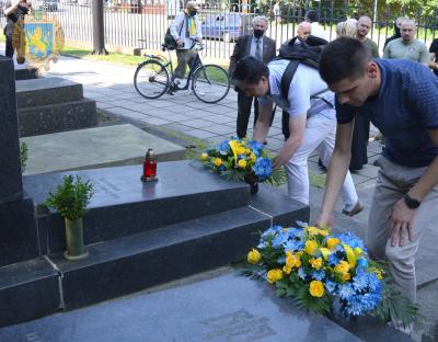 На Личакові вшанували пам'ять діячів Української Військової Організації