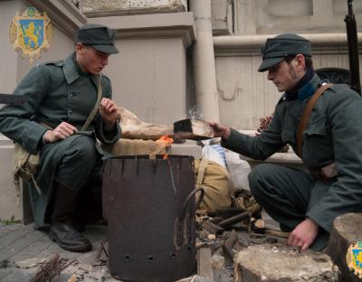 «Саме тут відбувалися найзапекліші бої у листопаді 1918 року», - Петро Франко про пам’ятник героям ЗУНР та УГА