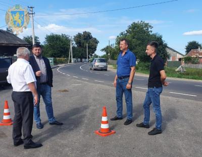 На Львівщині відремонтували десять кілометрів дороги  Рава - Руська — Гайок