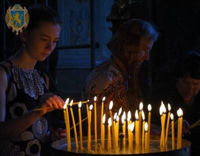 У Гарнізонному храмі молитвою вшанували пам’ять загиблих військових під Зеленопіллям