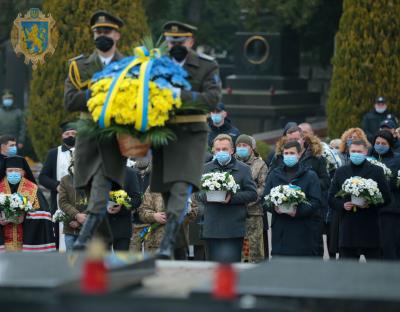 На Личаківському кладовищі вшанували пам'ять новітніх Героїв