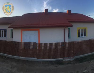 На Львівщині триває будівництво першого в Західному регіоні малого групового будинку