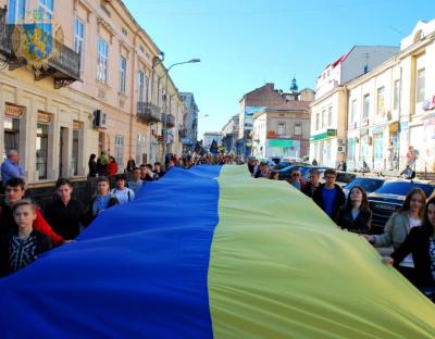 На Дрогобиччині урочисто відзначили День захисника України