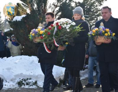 Українська делегація на чолі з Міністром закордонних справ України Павлом Клімкіним  вшанувала пам'ять жертв трагедії села Павлокома (+відео)