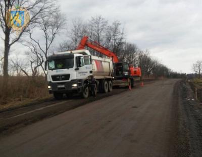 На Львівщині розпочали ремонтні роботи на ділянці Дрогобич-Самбір 