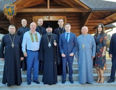 Предстоятель Православної Церкви України перебуває із візитом на Львівщині