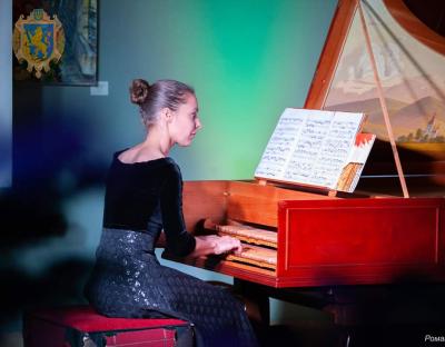 У суботу у Львівській філармонії лунатимуть звуки клавесина у виконанні Варвари Турти 