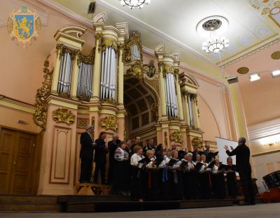 «Уклін славетному Людкевичу»: у філармонії відбувся концерт до 140-річчя з дня народження композитора