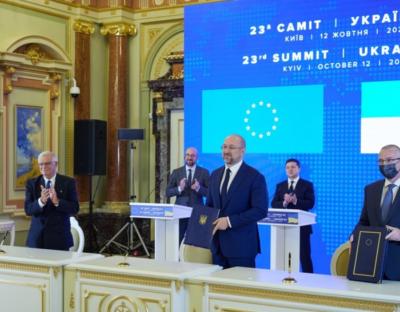 У межах 23-го Саміту Україна – ЄС підписали Угоду про Спільний авіаційний простір