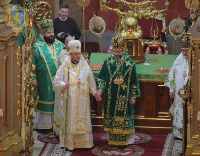 В Архикатедральному Соборі святого Юра висвятили правлячого єпископа єпархії у Мельбурні