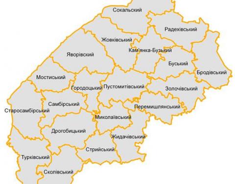 Мешканці області можуть скористатись геоінформаційною системою