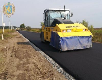 На Городоччині триває ремонт дороги Зушиці – Воля-Бартатівська