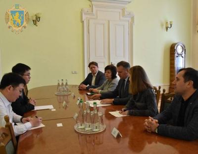 Львівщина співпрацюватиме з компанією «COFCO Engineering & Technology» у аграрній галузі