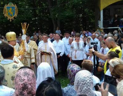 На Старосамбірщині відбулась прадавня проща Галичини Кальварія