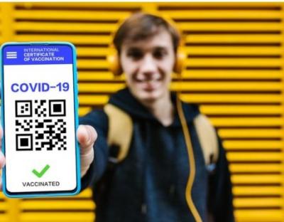 МОЗ та Мінцифра запускають “жовті” внутрішні COVID-сертифікати в Дії на iOS