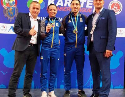 Станіслав Горуна – переможець етапу всесвітньої серії з карате «Karate 1 Premier League - Istanbul 2018»