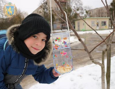 Стартував флешмоб #ягодуюптахів