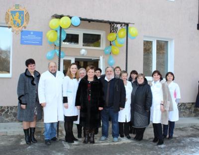 На Жовківщині відкрили паліативне відділення