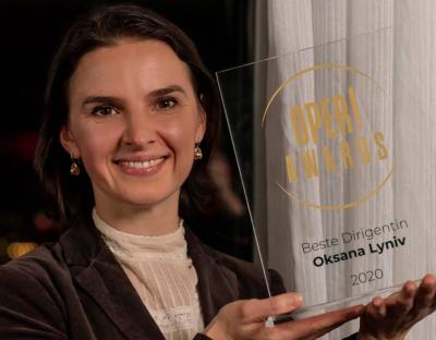 Німецькі критики відзначили диригентку Оксану Линів нагородою 