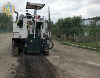 Розпочали ремонт автомобільної дороги на ділянці Корчин-Гоголів