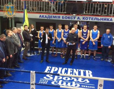 В області стартував XVI відкритий обласний турнір з боксу серед чоловіків 
