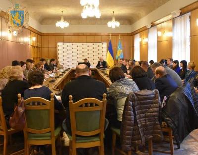 Забезпечення житлом дітей-сиріт - у центрі наради з начальниками служб у справах дітей Львівщини