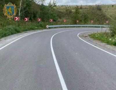 Перемишляни - Чемеринці - Плугів: майже 20 кілометрів дороги відремонтували