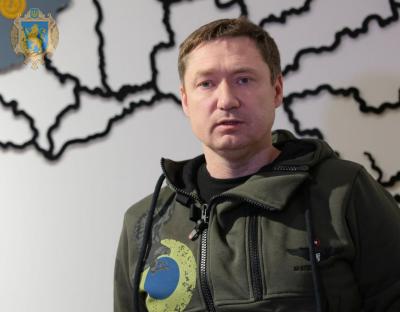 Максим Козицький роз’яснив алгоритм дій переміщених осіб після прибуття на Львівщину 