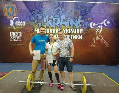 Важкоатлети Львівщини вибороли призові місця у двох чемпіонатах на Одещині