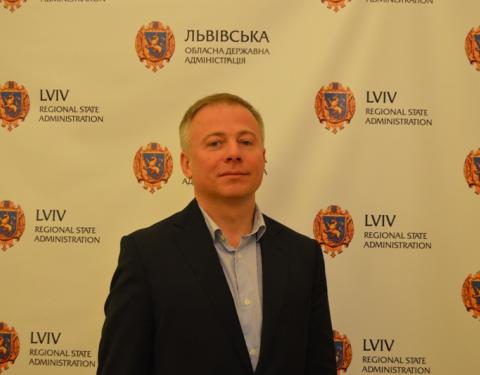 Роман Шепеляк – новий керівник департаменту міжнародної технічної допомоги та міжнародного співробітництва Львівської ОДА